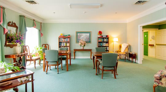 About our assisted living retirement community in Athens, Ga.