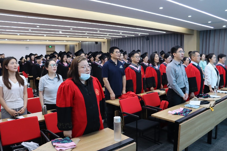 师言作星光,少年赴山海 ——304.cam永利集团2026届毕业典礼圆满举行
