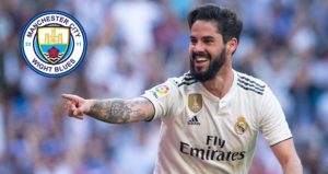 Man City Targetkan Isco Penganti David Silva