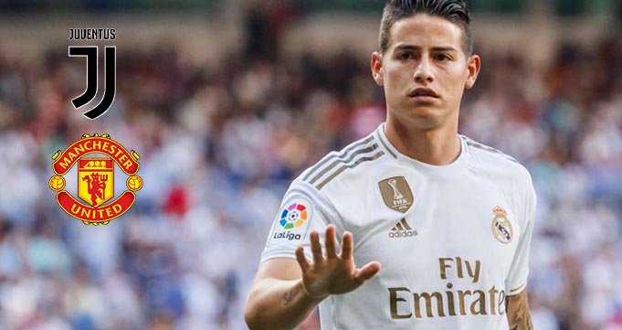 Real Madrid Menurunkan Harga James Rodriguez