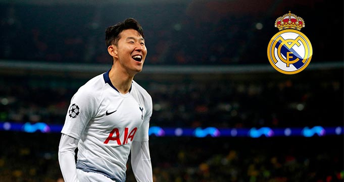 Son Heung-min Dalam Radar Real Madrid Musim Depan