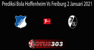 Prediksi Bola Hoffenheim Vs Freiburg 2 Januari 2021